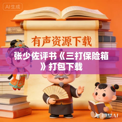 张少佐评书《三打保险箱》打包下载 张少佐评书《三打保险箱》打包下载