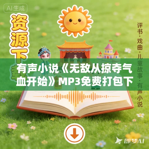 有声小说《无敌从掠夺气血开始》MP3免费打包下载 中广影音 907集完结