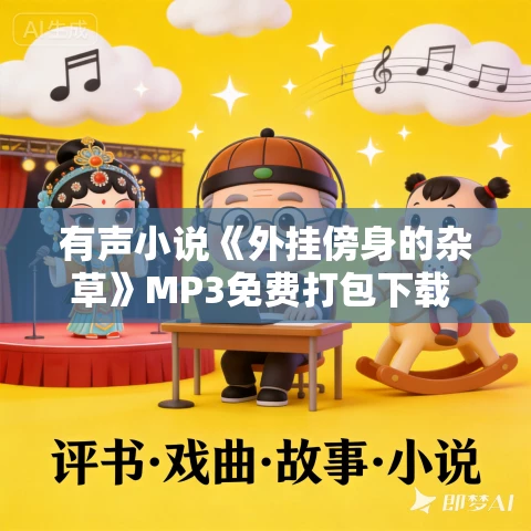 有声小说《外挂傍身的杂草》MP3免费打包下载 老道演播 1062集完结