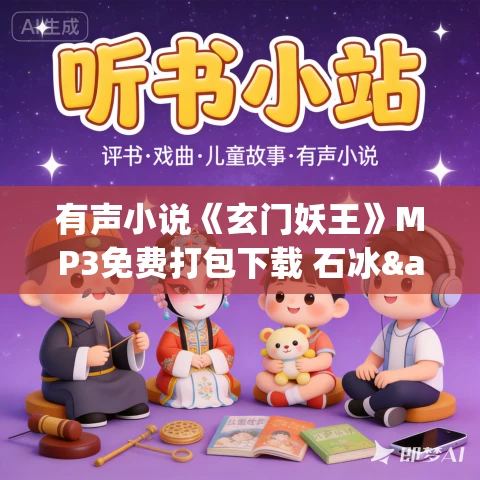 有声小说《玄门妖王》MP3免费打包下载 石冰&猫朵朵演播 1942集完结 有声小说《玄门妖王》MP3免费打包下载 石冰&猫朵朵演播 1942集完结