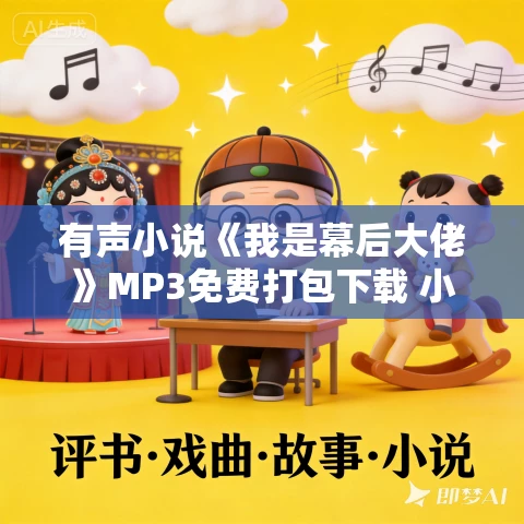 有声小说《我是幕后大佬》MP3免费打包下载 小编c播讲 1018集完结