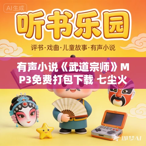有声小说《武道宗师》MP3免费打包下载 七尘火天演播 869集完结
