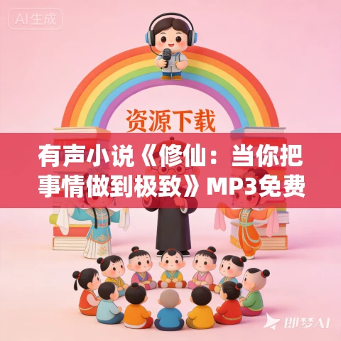 有声小说《修仙：当你把事情做到极致》MP3免费打包下载 蜀山御令播讲 2269集完结