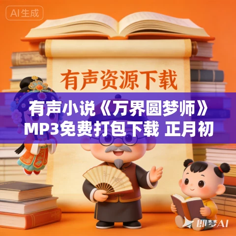 有声小说《万界圆梦师》MP3免费打包下载 正月初一演播 1246集完结 有声小说《万界圆梦师》MP3免费打包下载 正月初一演播 1246集完结