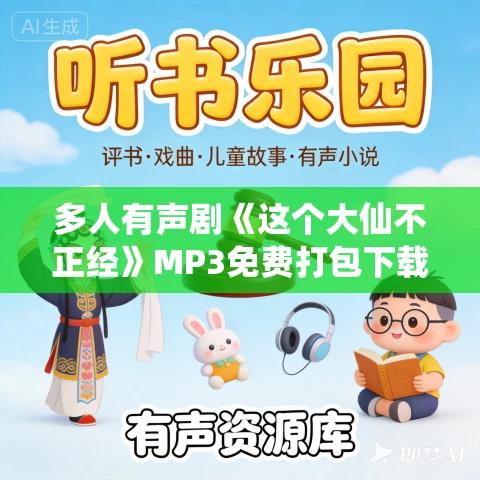 多人有声剧《这个大仙不正经》MP3免费打包下载 牛大宝播讲 1063集完结 多人有声剧《这个大仙不正经》MP3免费打包下载 牛大宝播讲 1063集完结