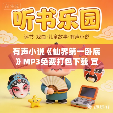 有声小说《仙界第一卧底》MP3免费打包下载 宜峰播讲 1074集完结