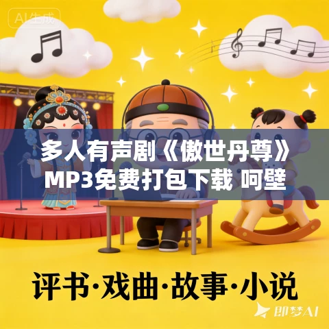 多人有声剧《傲世丹尊》MP3免费打包下载 呵壁问天 1195集完结 多人有声剧《傲世丹尊》MP3免费打包下载 呵壁问天 1195集完结