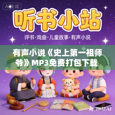 有声小说《史上第一祖师爷》MP3免费打包下载 沐阳讲故事演播 1685集完结