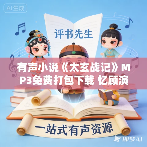 有声小说《太玄战记》MP3免费打包下载 忆顾演播 385集完结
