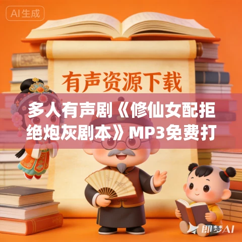 多人有声剧《修仙女配拒绝炮灰剧本》MP3免费打包下载 铭九儿&逆声的眼泪 822集完结 多人有声剧《修仙女配拒绝炮灰剧本》MP3免费打包下载 铭九儿&逆声的眼泪 822集完结