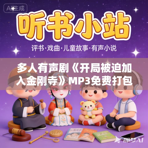 多人有声剧《开局被迫加入金刚寺》MP3免费打包下载 小张飞播讲 925集完结