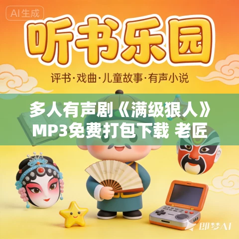 多人有声剧《满级狠人》MP3免费打包下载 老匠说书 826集完结