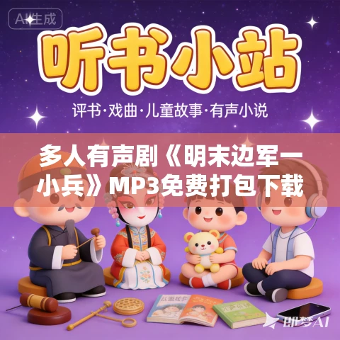 多人有声剧《明末边军一小兵》MP3免费打包下载 摩崖时刻播讲 602集完结 多人有声剧《明末边军一小兵》MP3免费打包下载 摩崖时刻播讲 602集完结