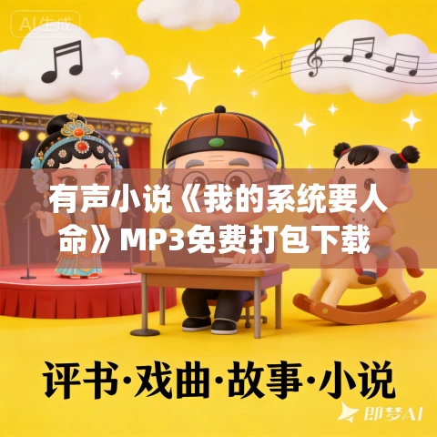 有声小说《我的系统要人命》MP3免费打包下载 老道&晓梦 711集完结