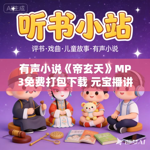 有声小说《帝玄天》MP3免费打包下载 元宝播讲 1322集完结