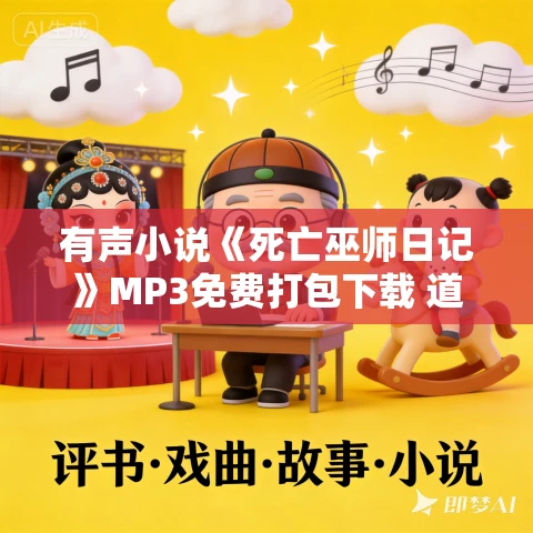 有声小说《死亡巫师日记》MP3免费打包下载 道一是个零零后 1702集完结 有声小说《死亡巫师日记》MP3免费打包下载 道一是个零零后 1702集完结