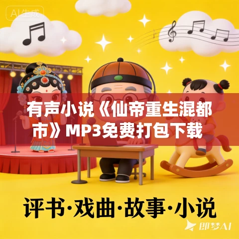 有声小说《仙帝重生混都市》MP3免费打包下载 畅读书城演播 3263集完结
