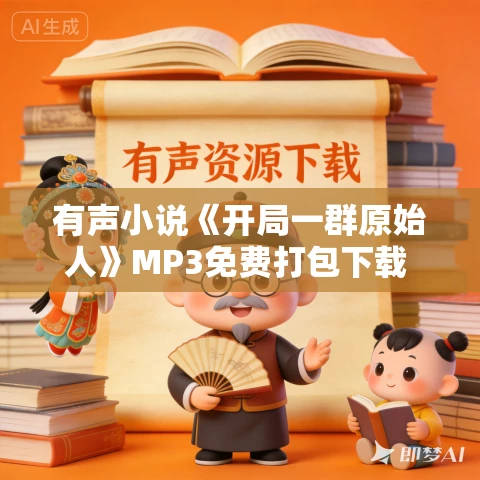 有声小说《开局一群原始人》MP3免费打包下载 嗨扬播讲 1623集完结