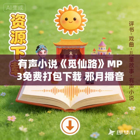 有声小说《觅仙路》MP3免费打包下载 邪月播音 808集完结