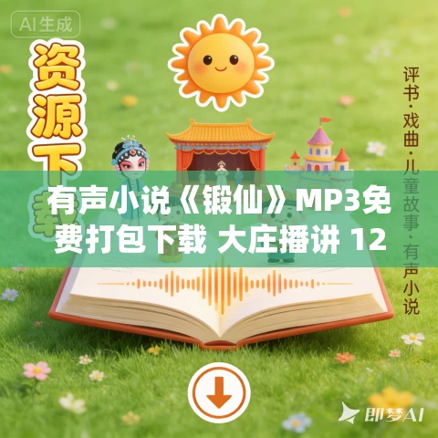 有声小说《锻仙》MP3免费打包下载 大庄播讲 1224集完结
