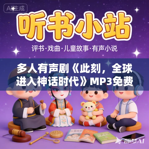 多人有声剧《此刻，全球进入神话时代》MP3免费打包下载 酷匠听书 407集完结