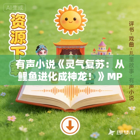有声小说《灵气复苏：从鲤鱼进化成神龙！》MP3免费打包下载 瓜子听书 874集完结