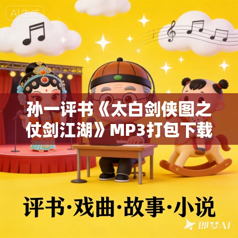 孙一评书《太白剑侠图之仗剑江湖》MP3打包下载 60回全集 孙一评书《太白剑侠图之仗剑江湖》MP3打包下载 60回全集