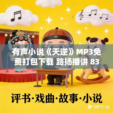 有声小说《天逆》MP3免费打包下载 路扬播讲 839集完结