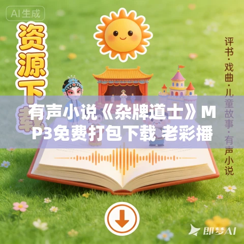 有声小说《杂牌道士》MP3免费打包下载 老彩播讲 347集完结 有声小说《杂牌道士》MP3免费打包下载 老彩播讲 347集完结