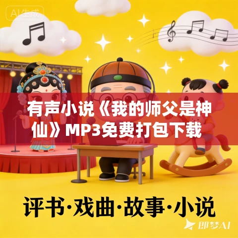 有声小说《我的师父是神仙》MP3免费打包下载 圆在方中演播 3194集完结