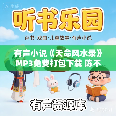 有声小说《天命风水录》MP3免费打包下载 陈不争讲故事 1280集完结 有声小说《天命风水录》MP3免费打包下载 陈不争讲故事 1280集完结