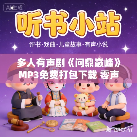 多人有声剧《问鼎巅峰》MP3免费打包下载 零声剧场播讲 2510集完结 多人有声剧《问鼎巅峰》MP3免费打包下载 零声剧场播讲 2510集完结
