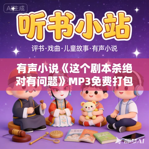 有声小说《这个剧本杀绝对有问题》MP3免费打包下载 多人都市悬疑 988集