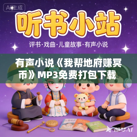有声小说《我帮地府赚冥币》MP3免费打包下载 浩纬播讲 360集完结