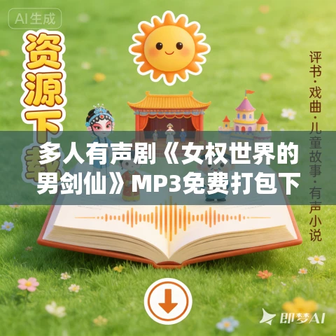 多人有声剧《女权世界的男剑仙》MP3免费打包下载 一路听天下 1233集完结