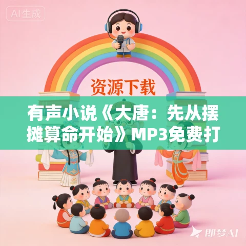有声小说《大唐:先从摆摊算命开始》MP3免费打包下载 硕昀播讲 736集完结 有声小说《大唐:先从摆摊算命开始》MP3免费打包下载 硕昀播讲 736集完结