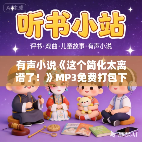 有声小说《这个简化太离谱了!》MP3免费打包下载 孟家三公子演播 1014集完结 有声小说《这个简化太离谱了!》MP3免费打包下载 孟家三公子演播 1014集完结
