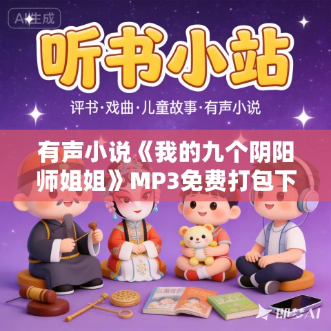 有声小说《我的九个阴阳师姐姐》MP3免费打包下载 老彩故事会 734集完结