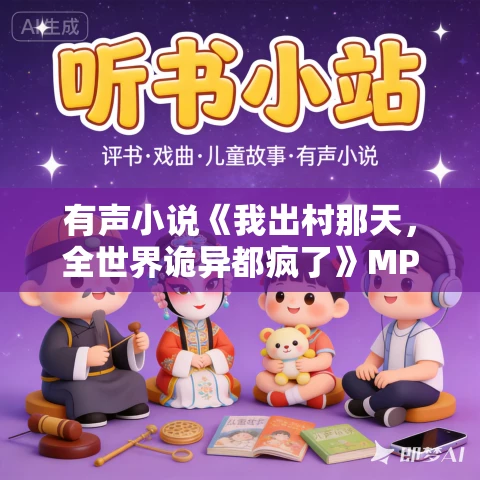 有声小说《我出村那天，全世界诡异都疯了》MP3免费打包下载 请叫我闰土 589集完结