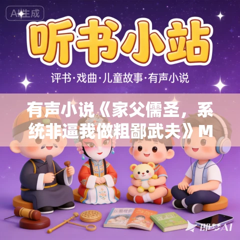 有声小说《家父儒圣,系统非逼我做粗鄙武夫》MP3免费打包下载 凌星儿 755集完结 有声小说《家父儒圣,系统非逼我做粗鄙武夫》MP3免费打包下载 凌星儿 755集完结