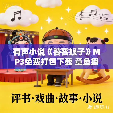有声小说《饕餮娘子》MP3免费打包下载 章鱼播讲 68回完结 有声小说《饕餮娘子》MP3免费打包下载 章鱼播讲 68回完结
