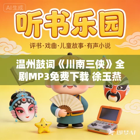 温州鼓词《川南三侠》全剧MP3免费下载 徐玉燕 18集 温州鼓词《川南三侠》全剧MP3免费下载 徐玉燕 18集