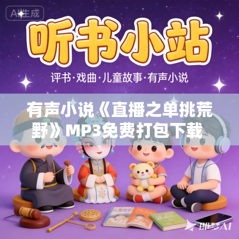 有声小说《直播之单挑荒野》MP3免费打包下载 辰天 665集完结 有声小说《直播之单挑荒野》MP3免费打包下载 辰天 665集完结