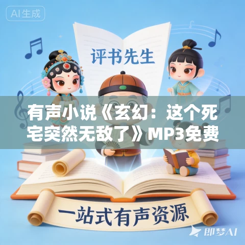 有声小说《玄幻：这个死宅突然无敌了》MP3免费打包下载 楠升文化演播 989集完结