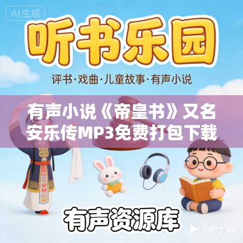 有声小说《帝皇书》又名安乐传MP3免费打包下载 徐宇隆播讲 282集完结 有声小说《帝皇书》又名安乐传MP3免费打包下载 徐宇隆播讲 282集完结