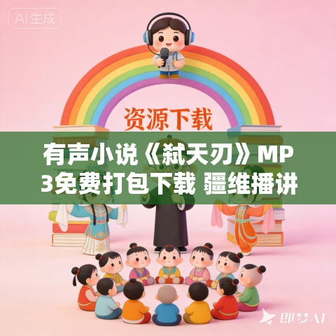 有声小说《弑天刃》MP3免费打包下载 疆维播讲 1929集完结