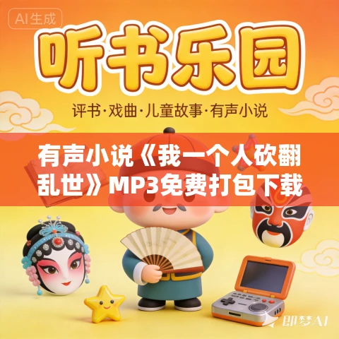 有声小说《我一个人砍翻乱世》MP3免费打包下载 老猫播讲 1613集完结
