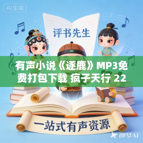 有声小说《逐鹿》MP3免费打包下载 疯子天行 227集完结