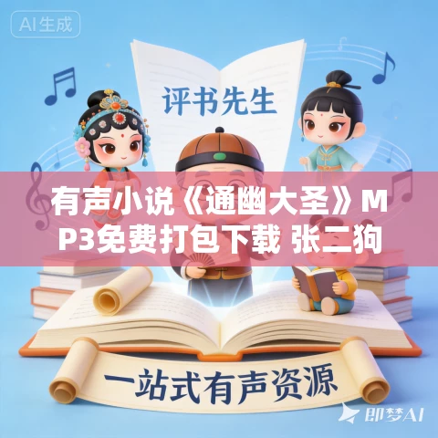 有声小说《通幽大圣》MP3免费打包下载 张二狗播讲 583集完结