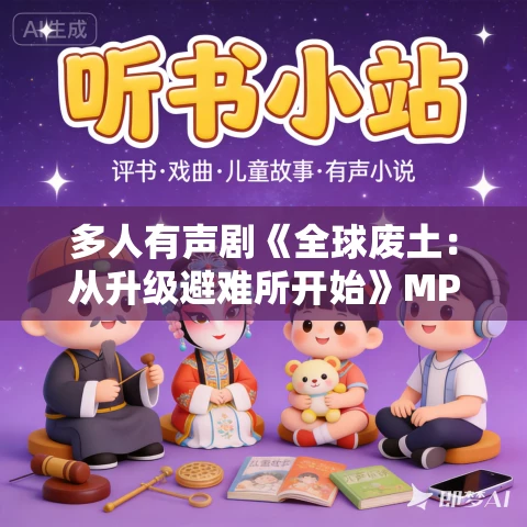 多人有声剧《全球废土：从升级避难所开始》MP3免费打包下载 聚象声创 457集完结